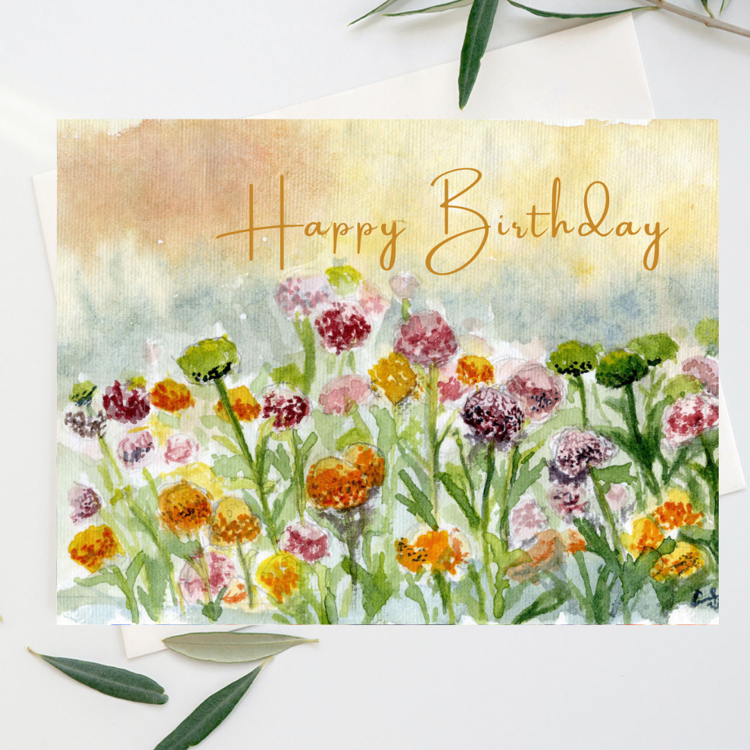 Wildflowers (Happy Birthday)