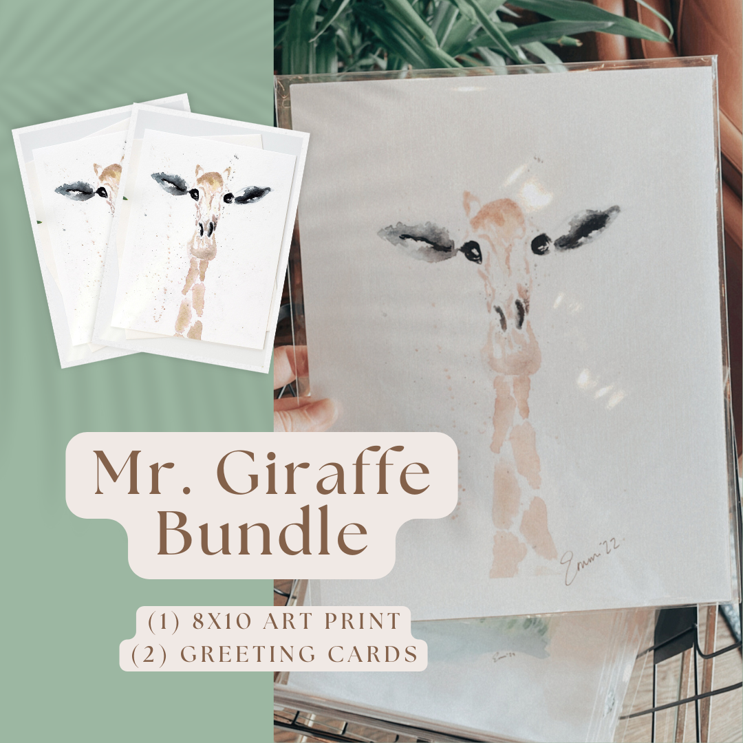 Mr. Giraffe Bundle