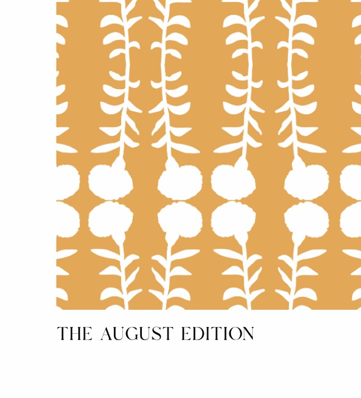 Marigold Art Print No. 4