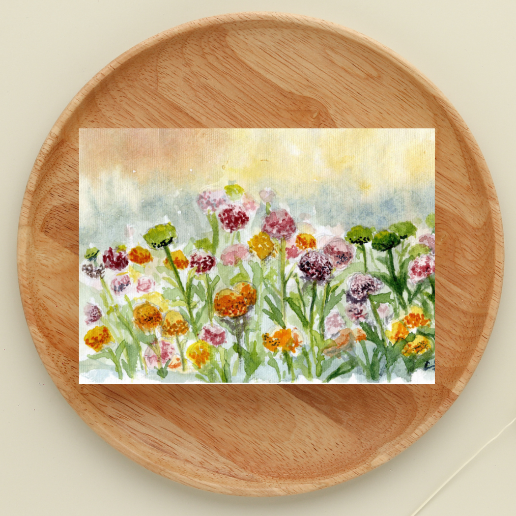 Wildflower Greeting Card