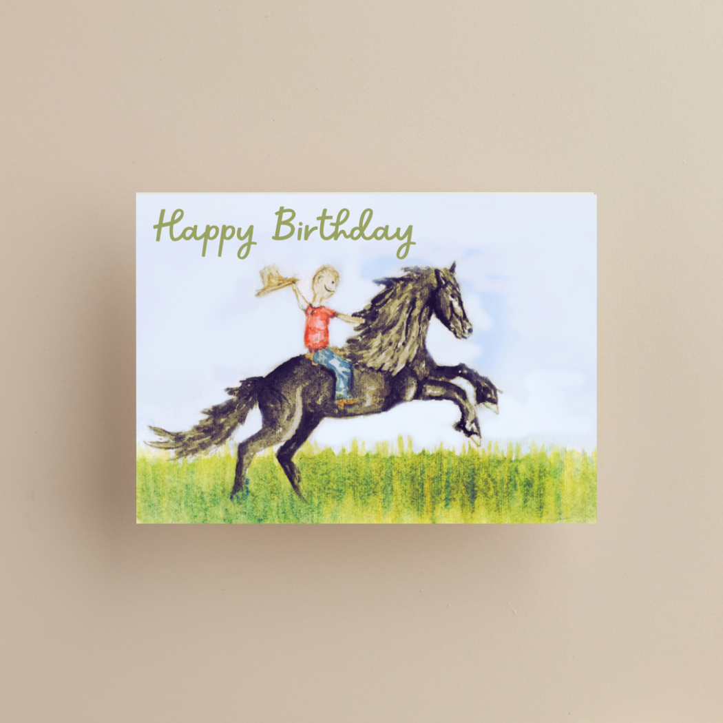 card for him