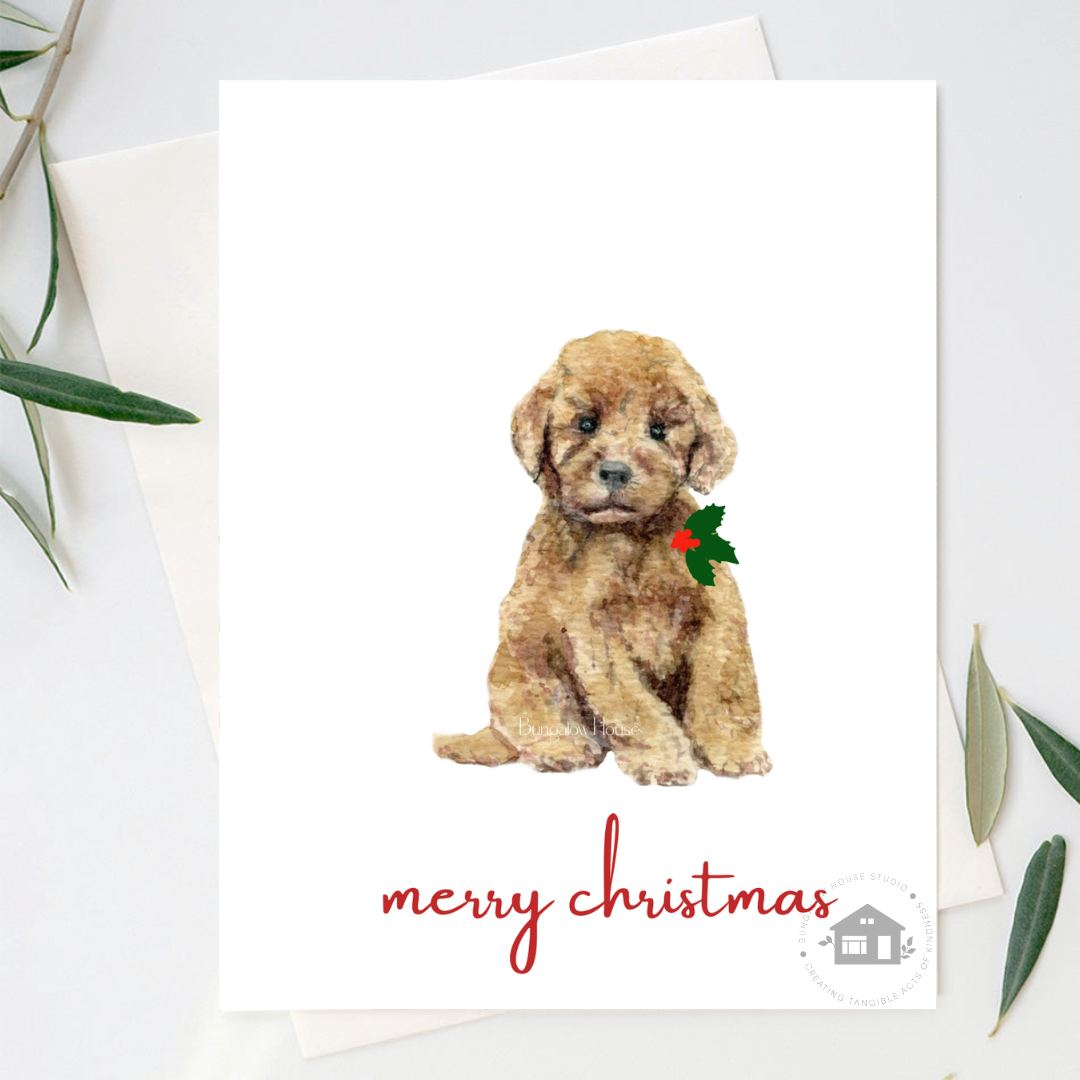 Goldendoodle Greeting Cards