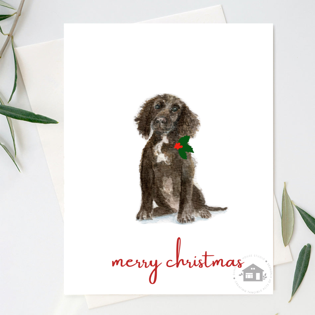 Cocker Spaniel Greeting Cards