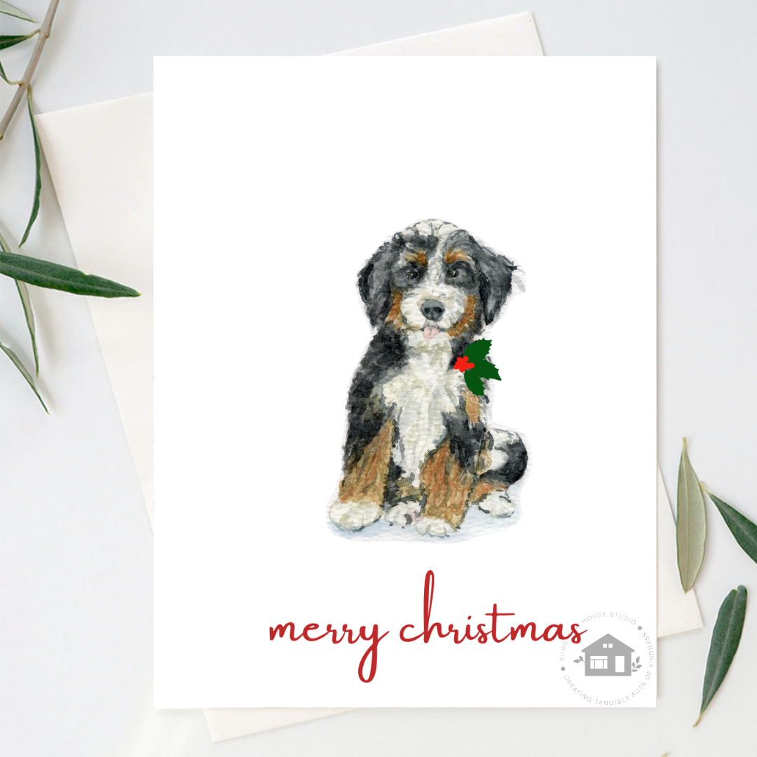 A Bernedoodle Christmas