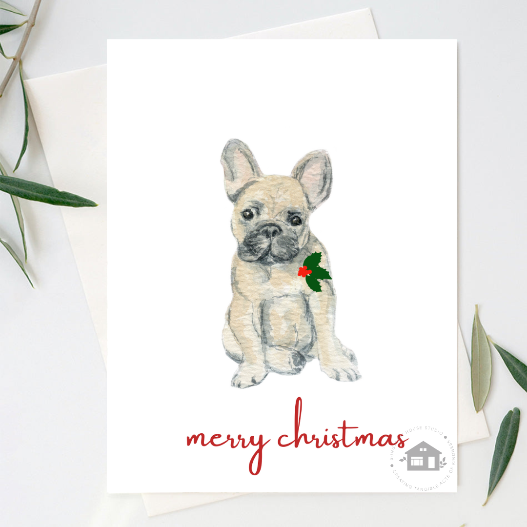 French Bulldog Greeting Cards