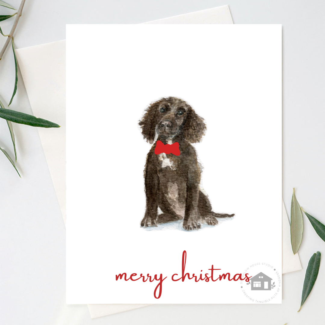 Cocker Spaniel Greeting Cards