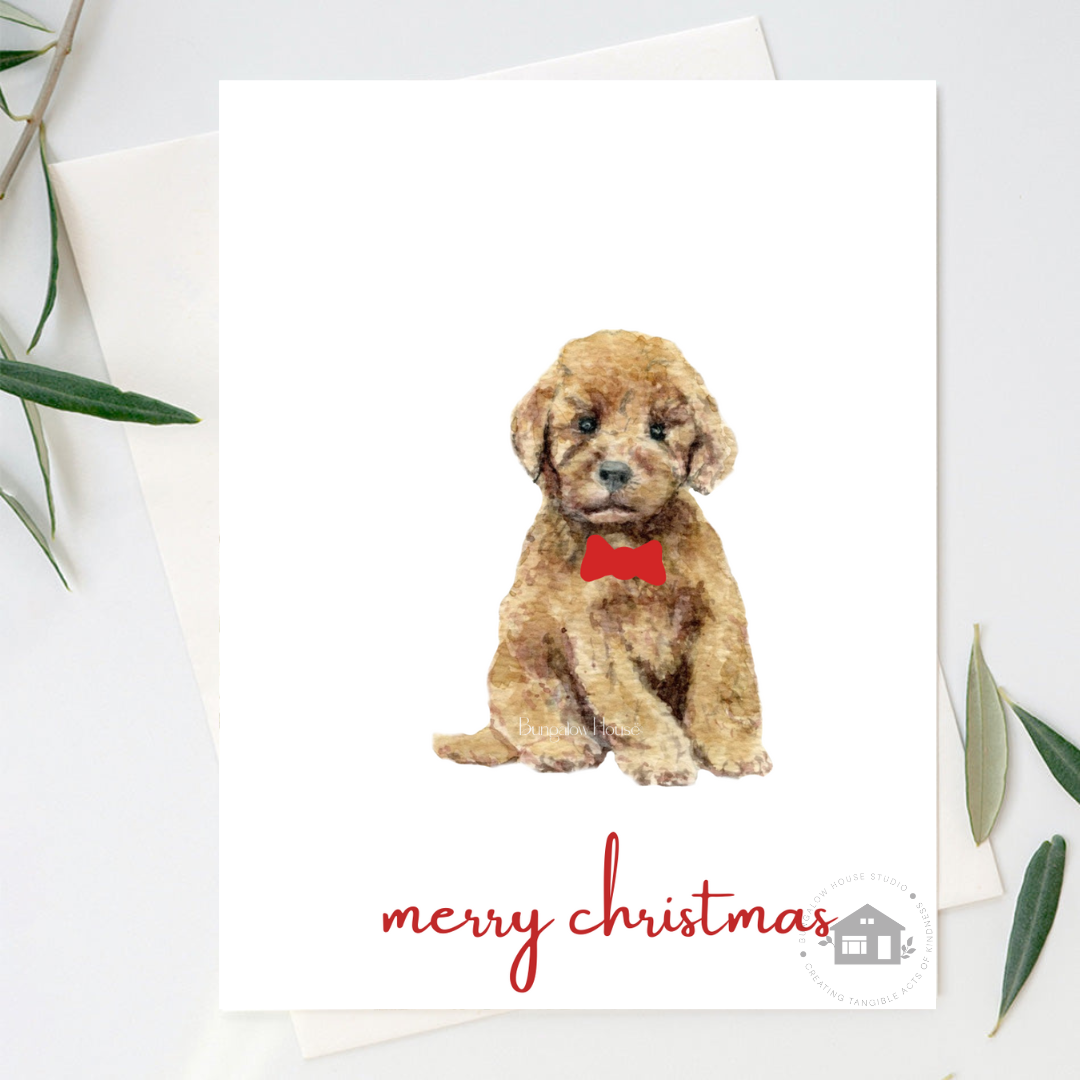 Goldendoodle Greeting Cards