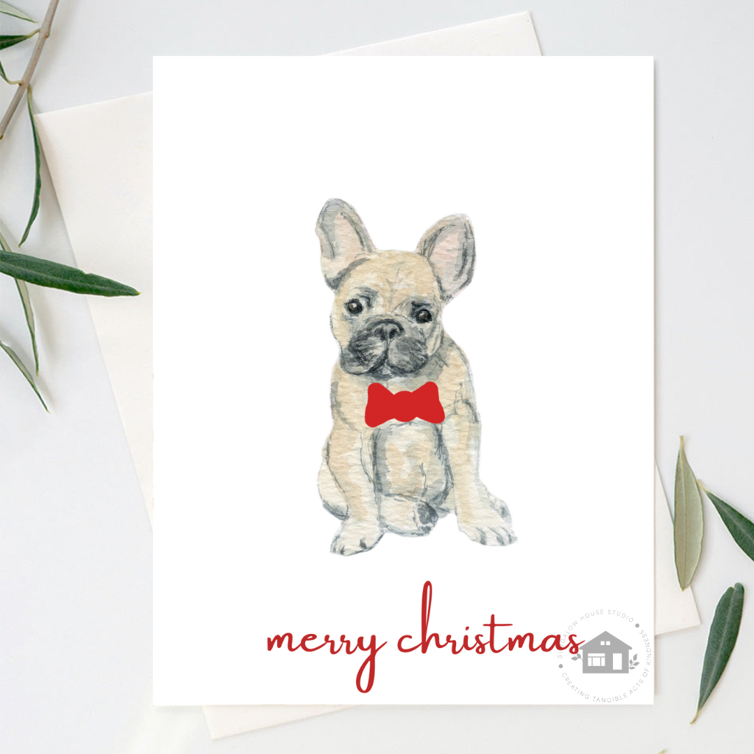 French Bulldog Greeting Cards