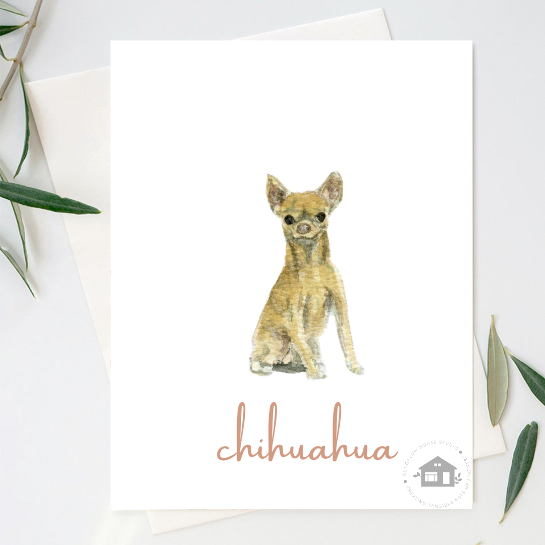 Chihuahua Greeting Cards