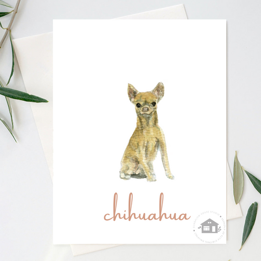 Chihuahua Greeting Cards