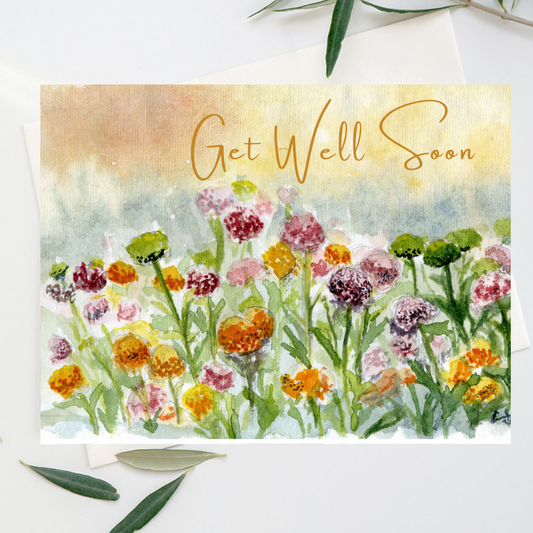 Wildflowers (Get Well Soon)