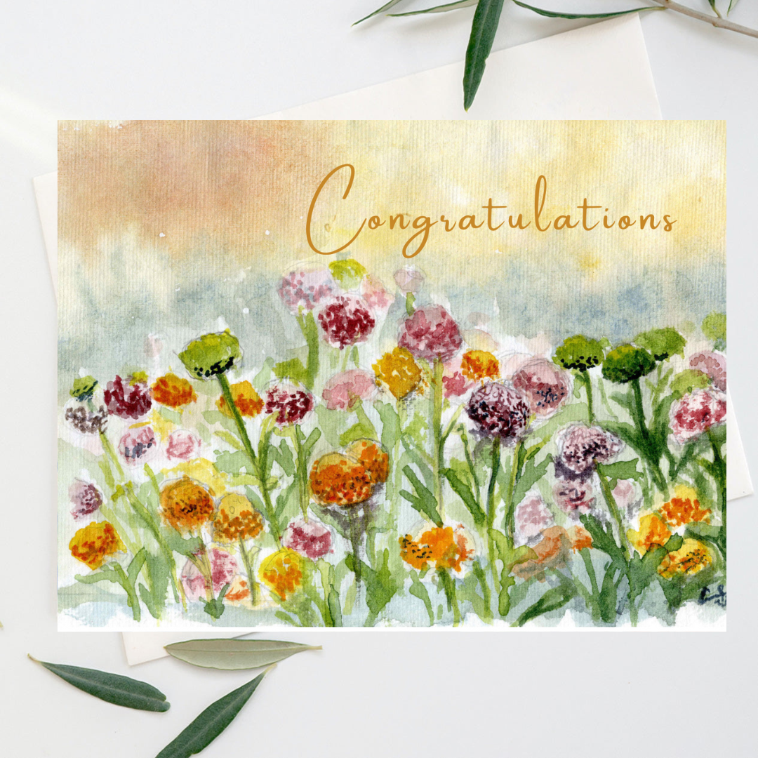 Wildflowers (Congrats)