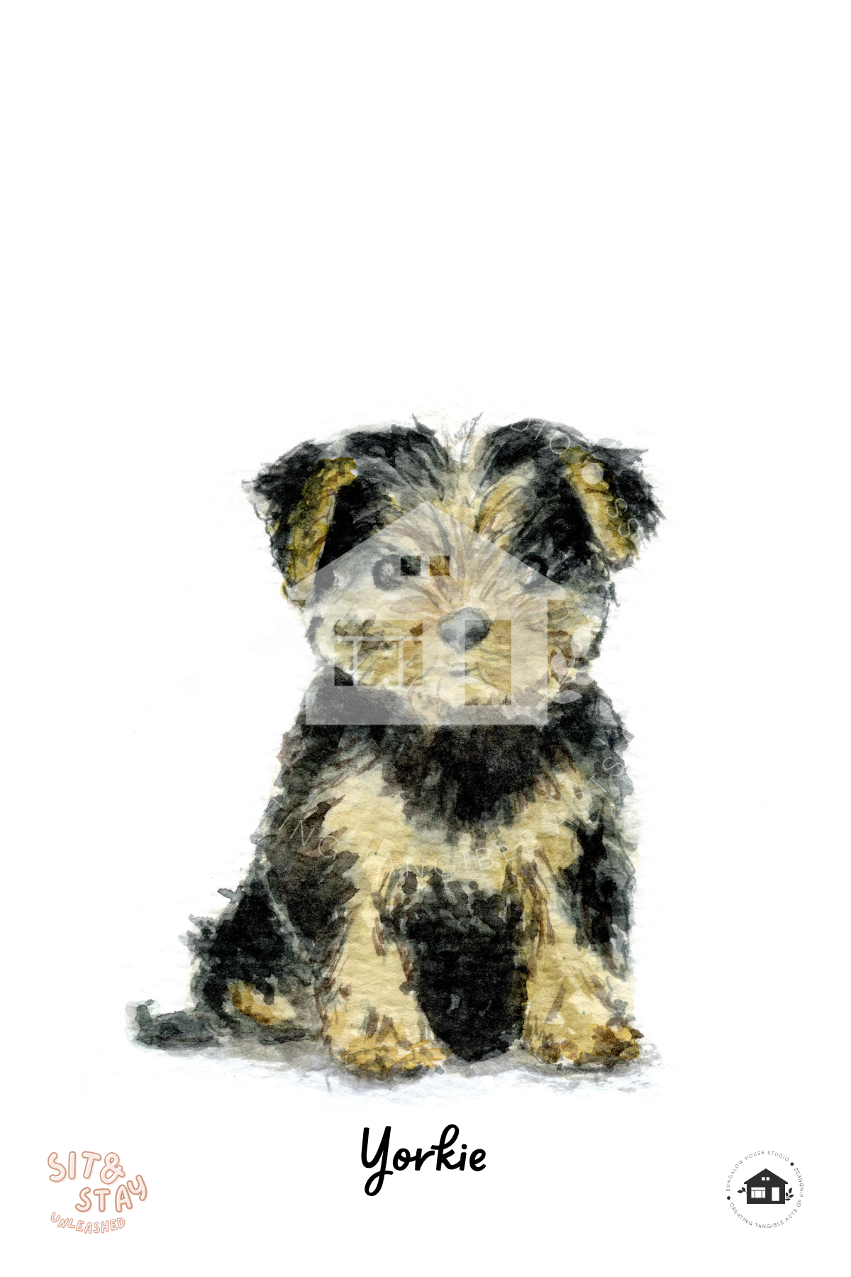 Yorkie Art Prints