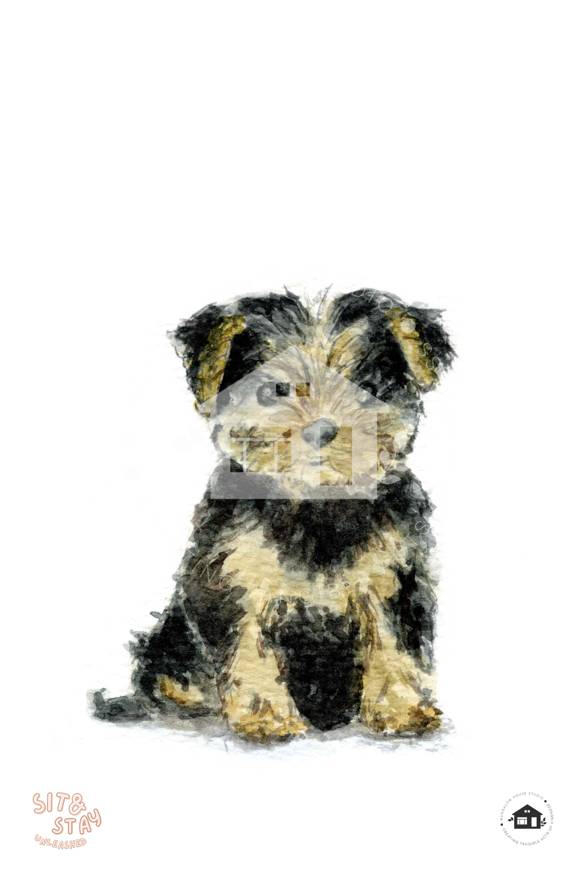 Yorkie Art Prints