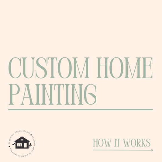 Custom Home Painting