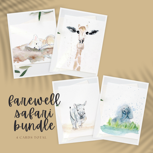 Farewell Safari Bundle
