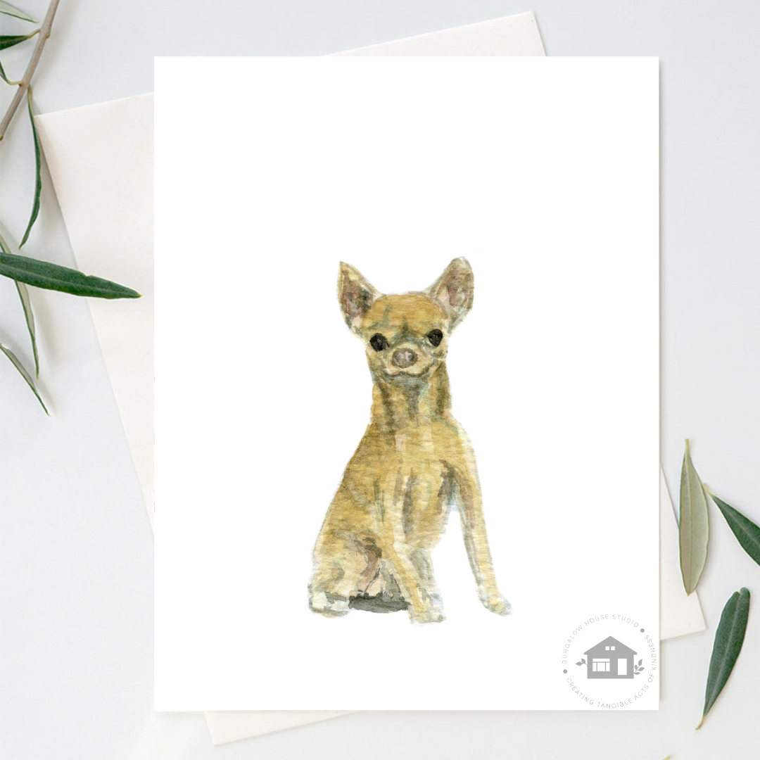 Chihuahua Greeting Cards