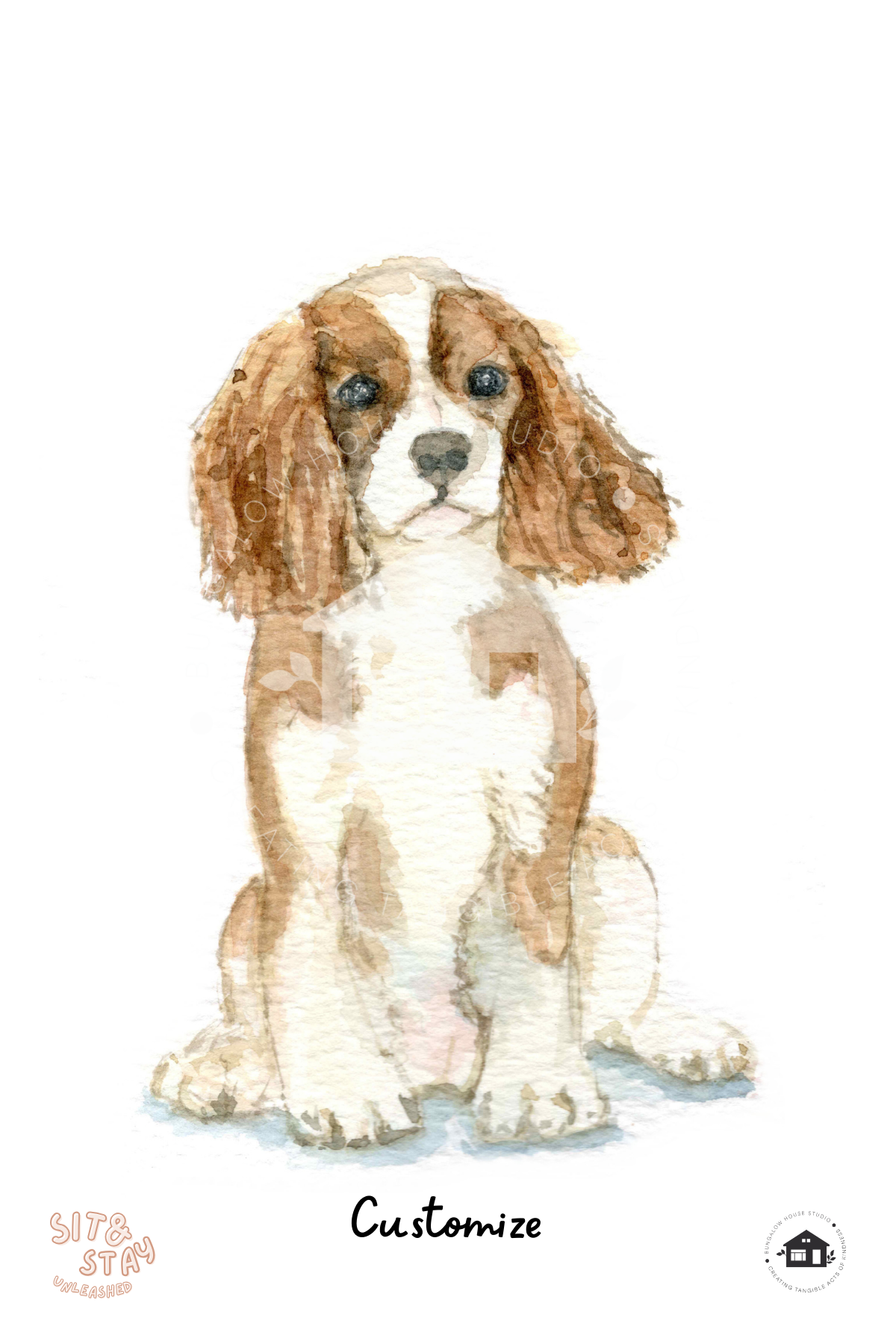 Cavalier King Charles Spaniel Art Prints