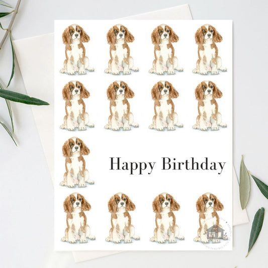 Cavalier King Charles Spaniel Greeting Cards