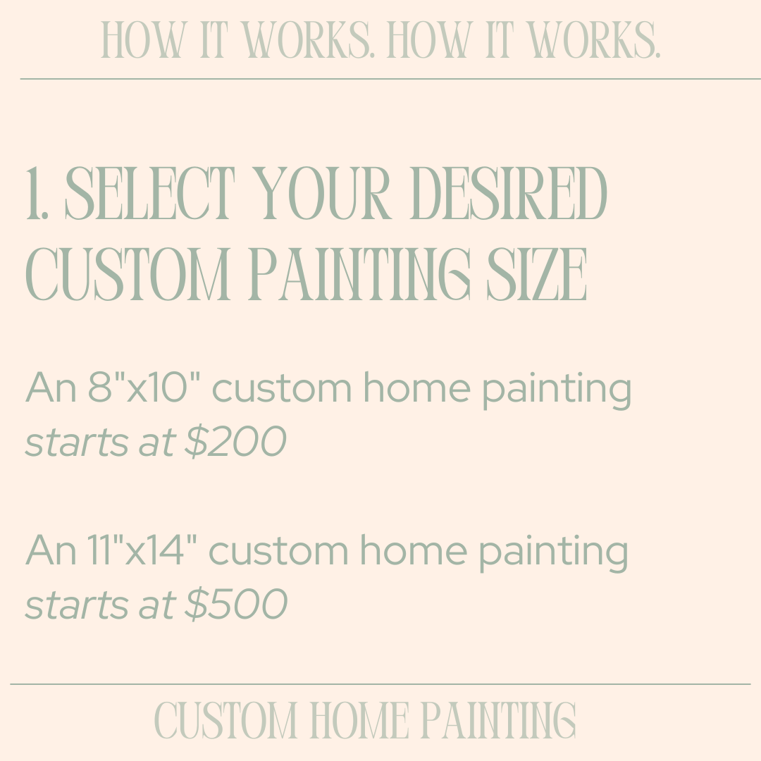 Custom Home Painting