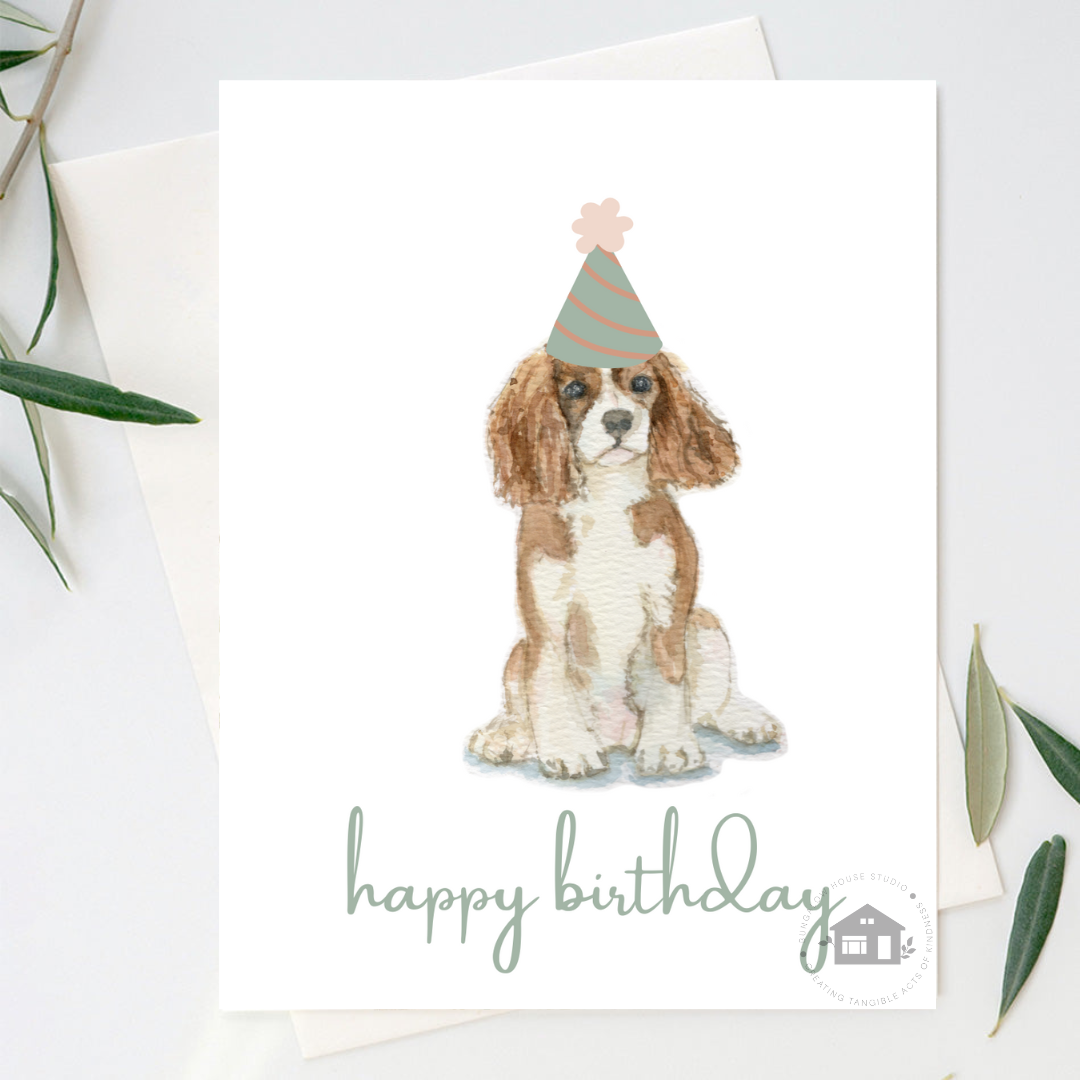 Cavalier King Charles Spaniel Greeting Cards