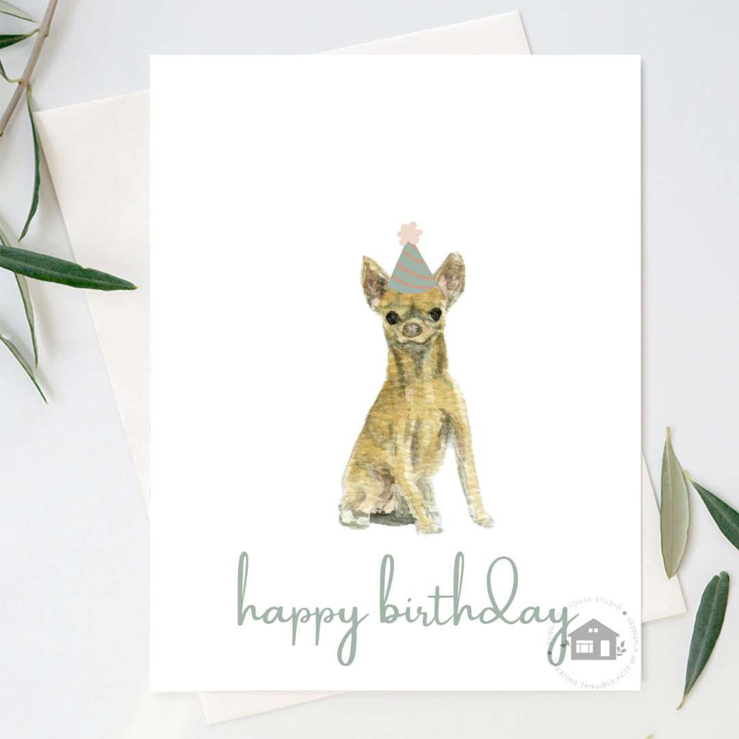 Chihuahua Greeting Cards