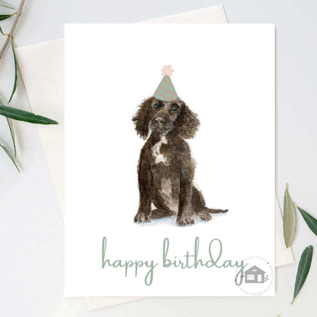 Cocker Spaniel Greeting Cards