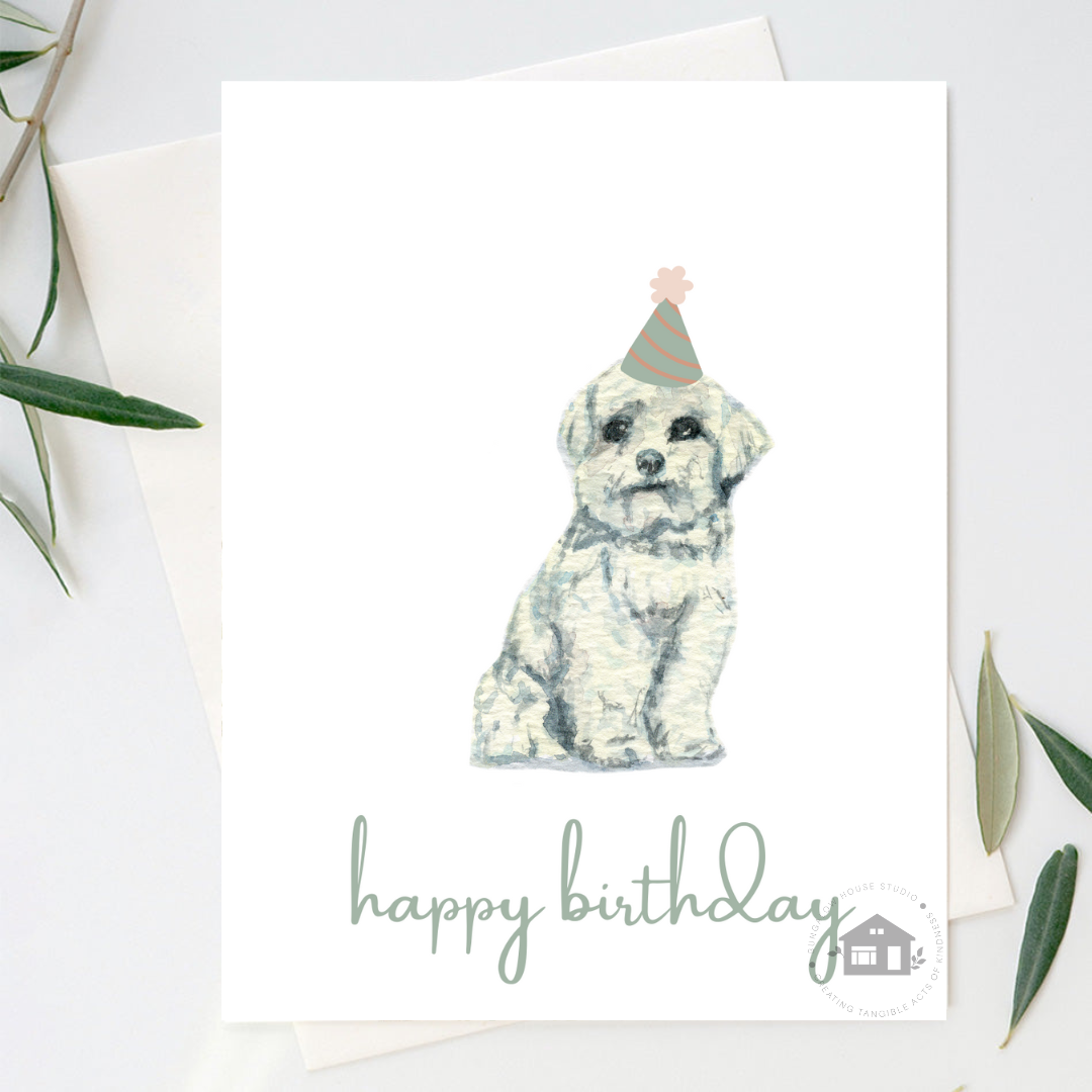 Maltese Greeting Cards