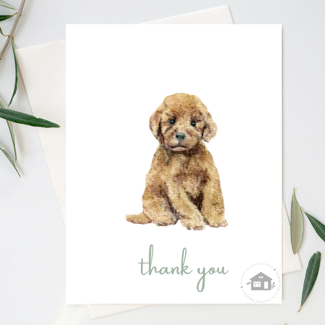 Goldendoodle Greeting Cards