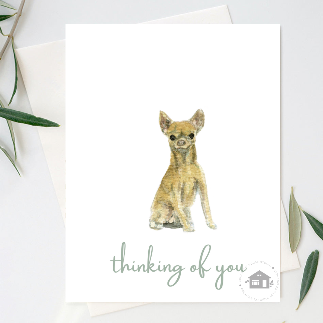 Chihuahua Greeting Cards