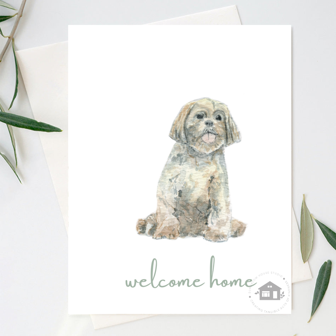 Shi Tzu Greeting Cards