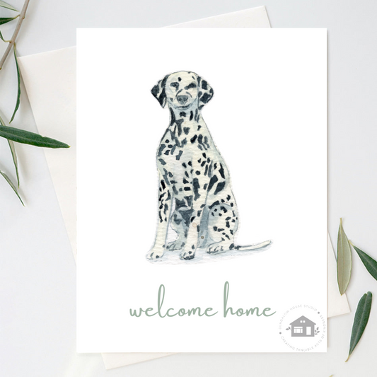 Dalmatian (Welcome Home)