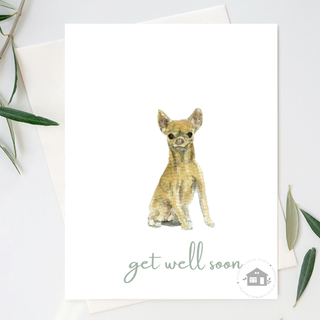 Chihuahua Greeting Cards