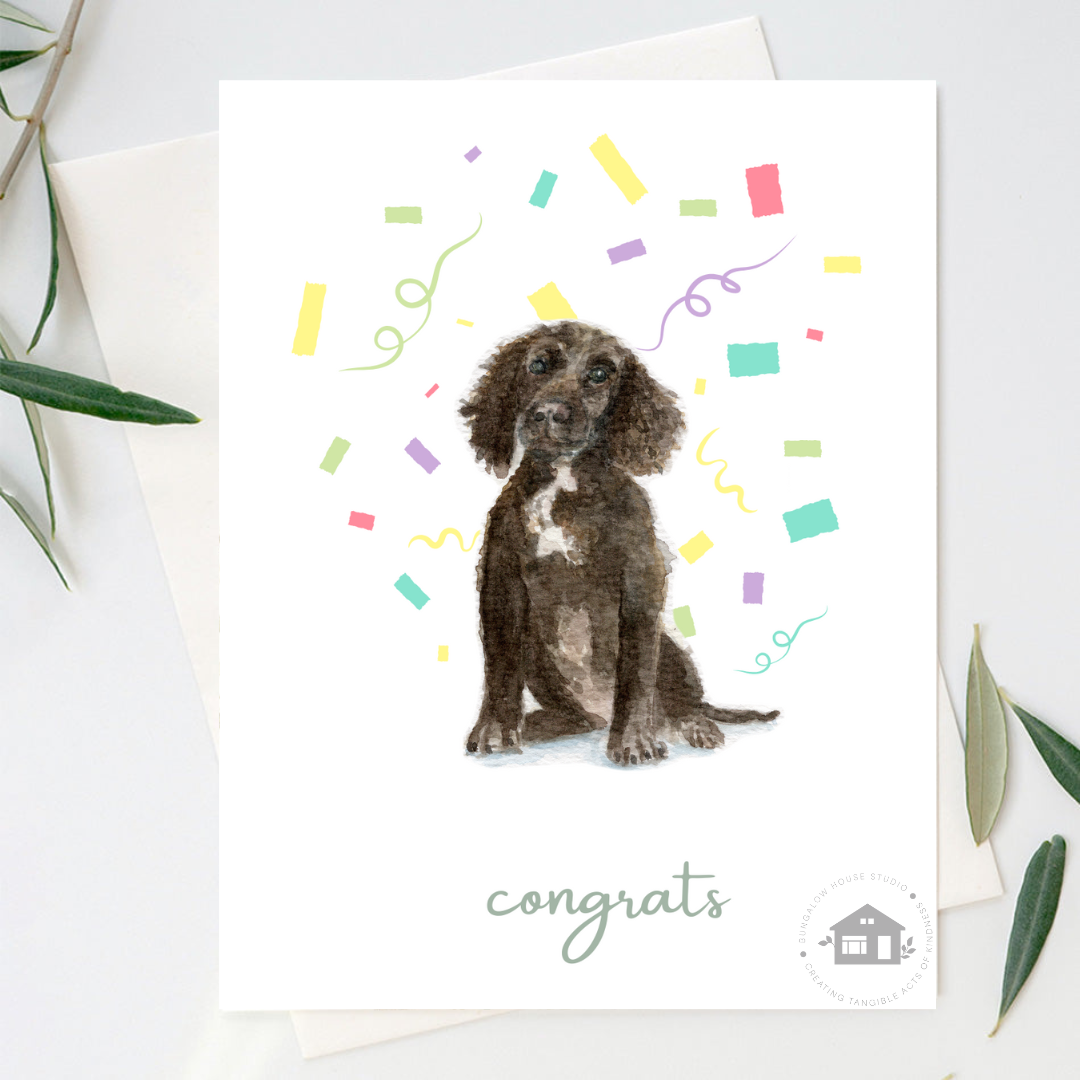 Cocker Spaniel Greeting Cards