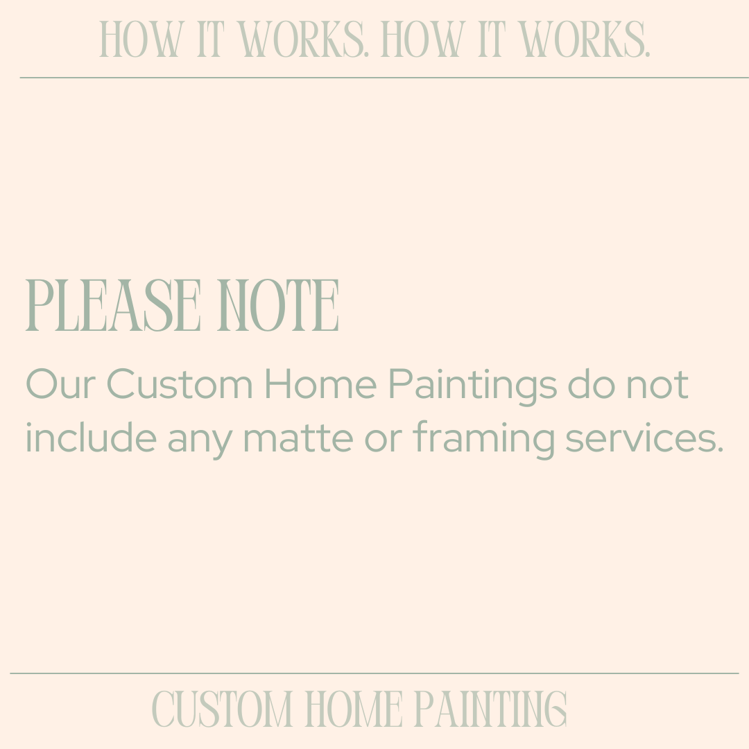 Custom Home Painting