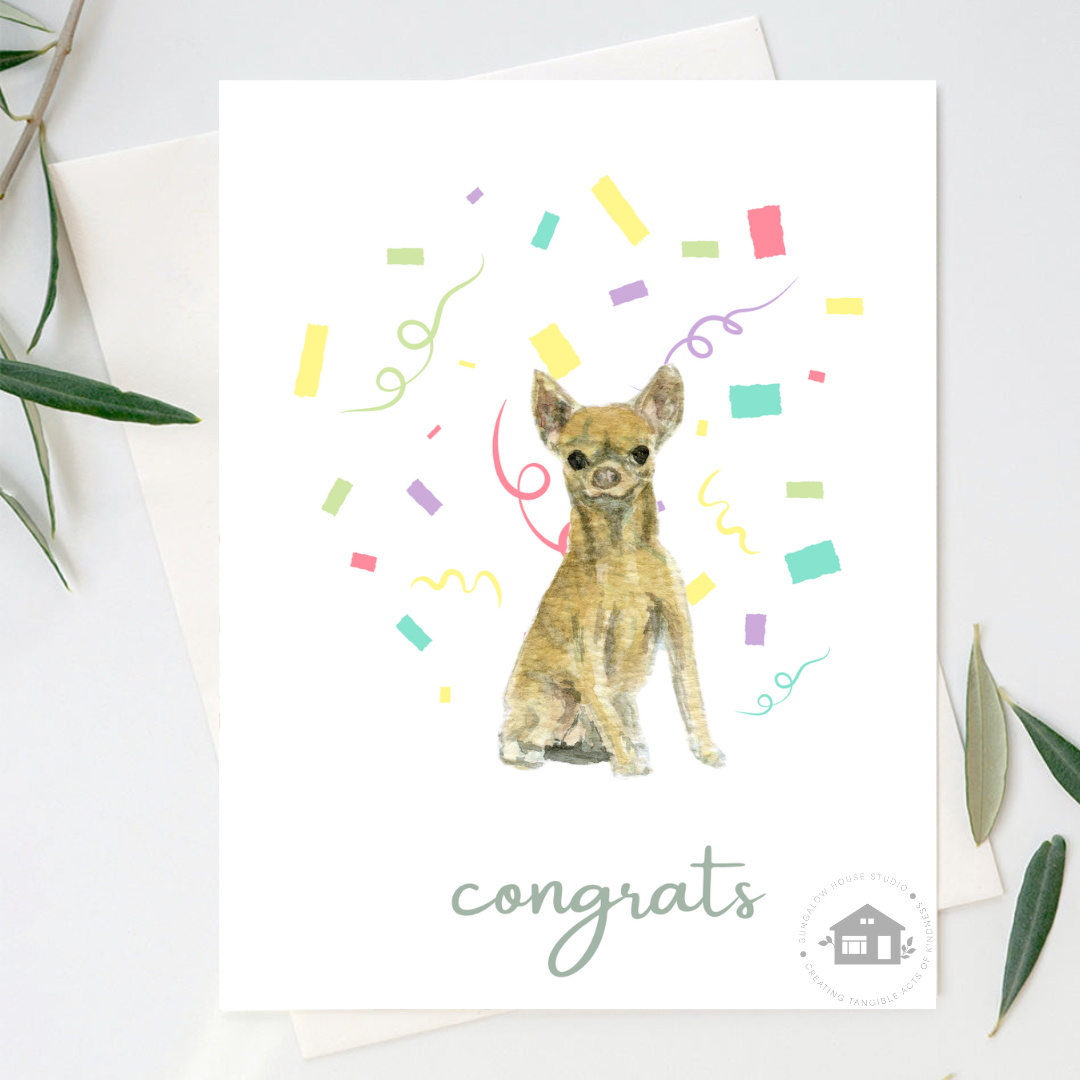 Chihuahua Greeting Cards