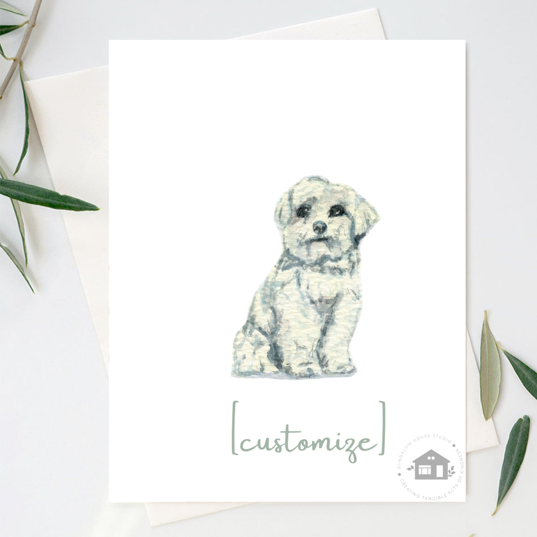 Maltese Greeting Cards