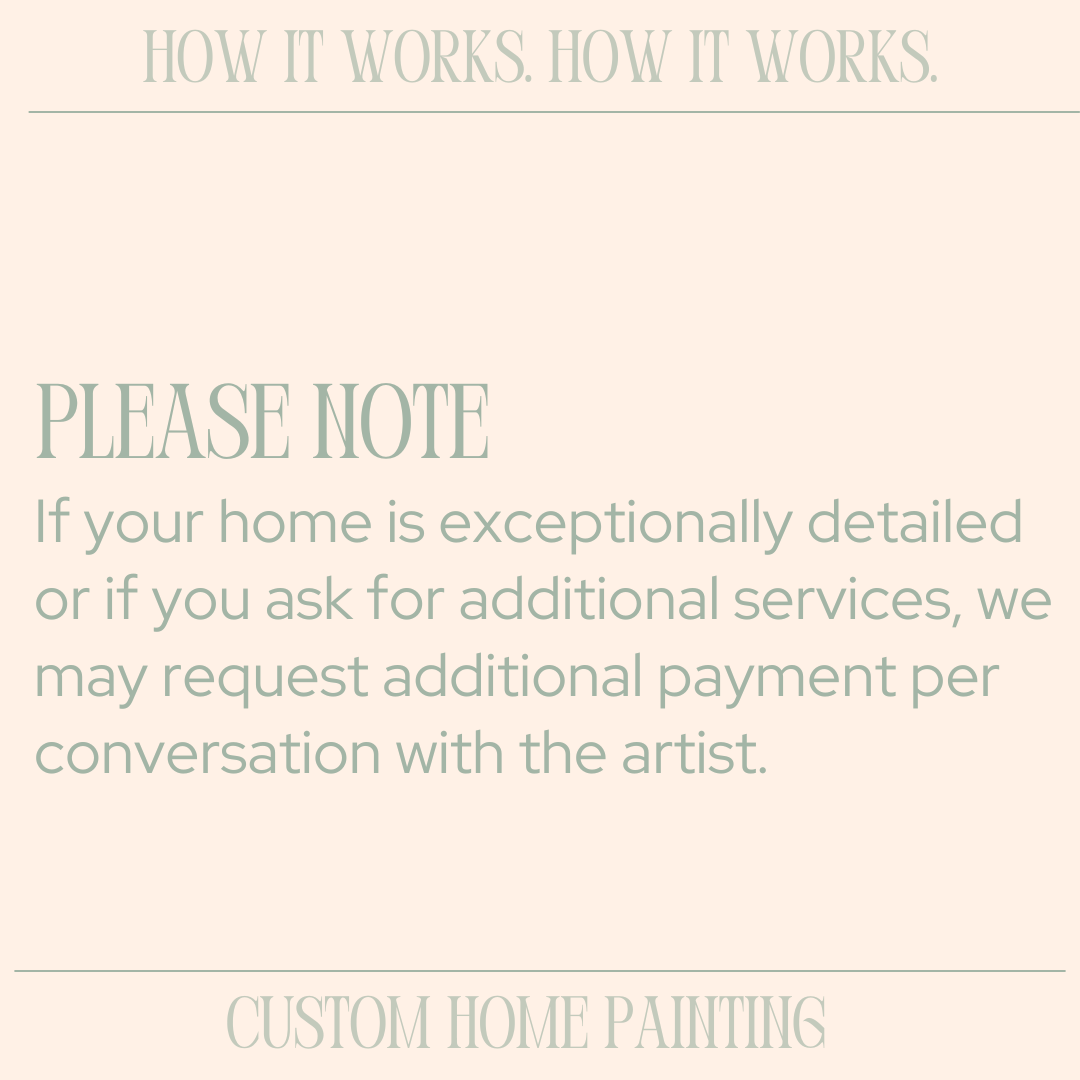 Custom Home Painting