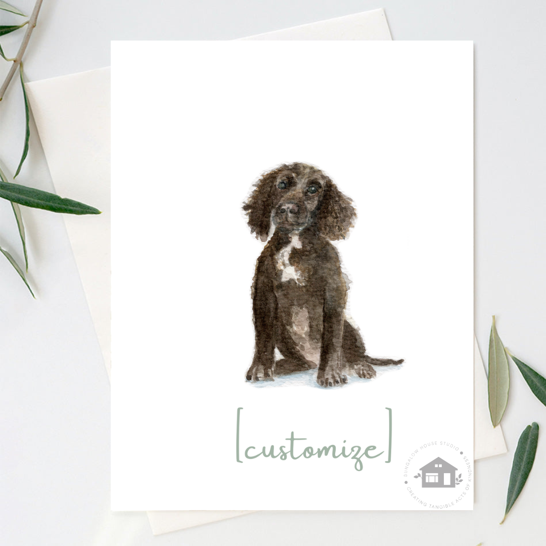 Cocker Spaniel Greeting Cards