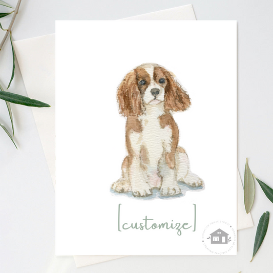 Cavalier King Charles Spaniel Greeting Cards