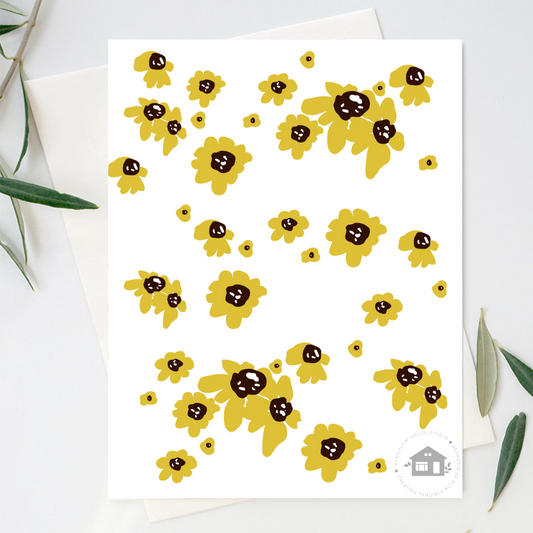 Black-Eyed Susan Greeting Card