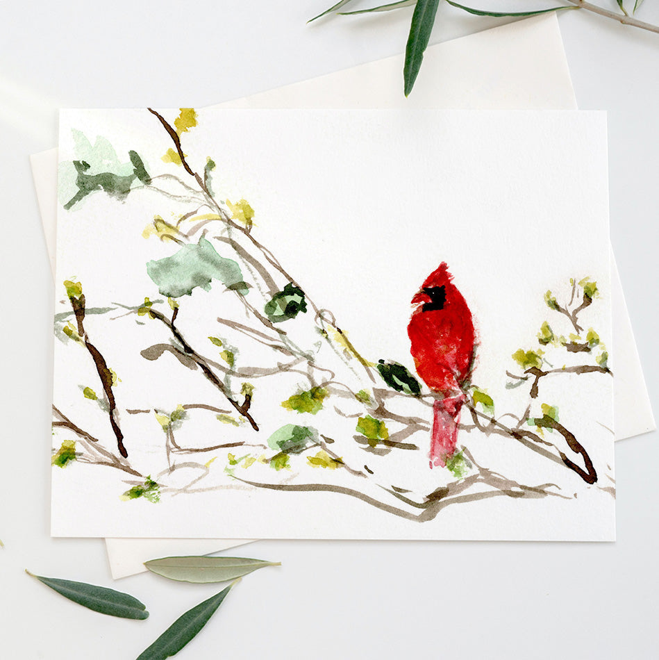 Cheery Cardinal