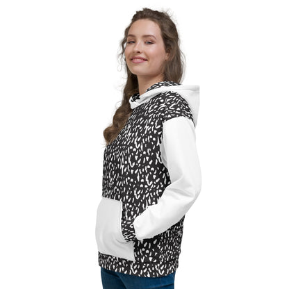 Dalmatian hoodie