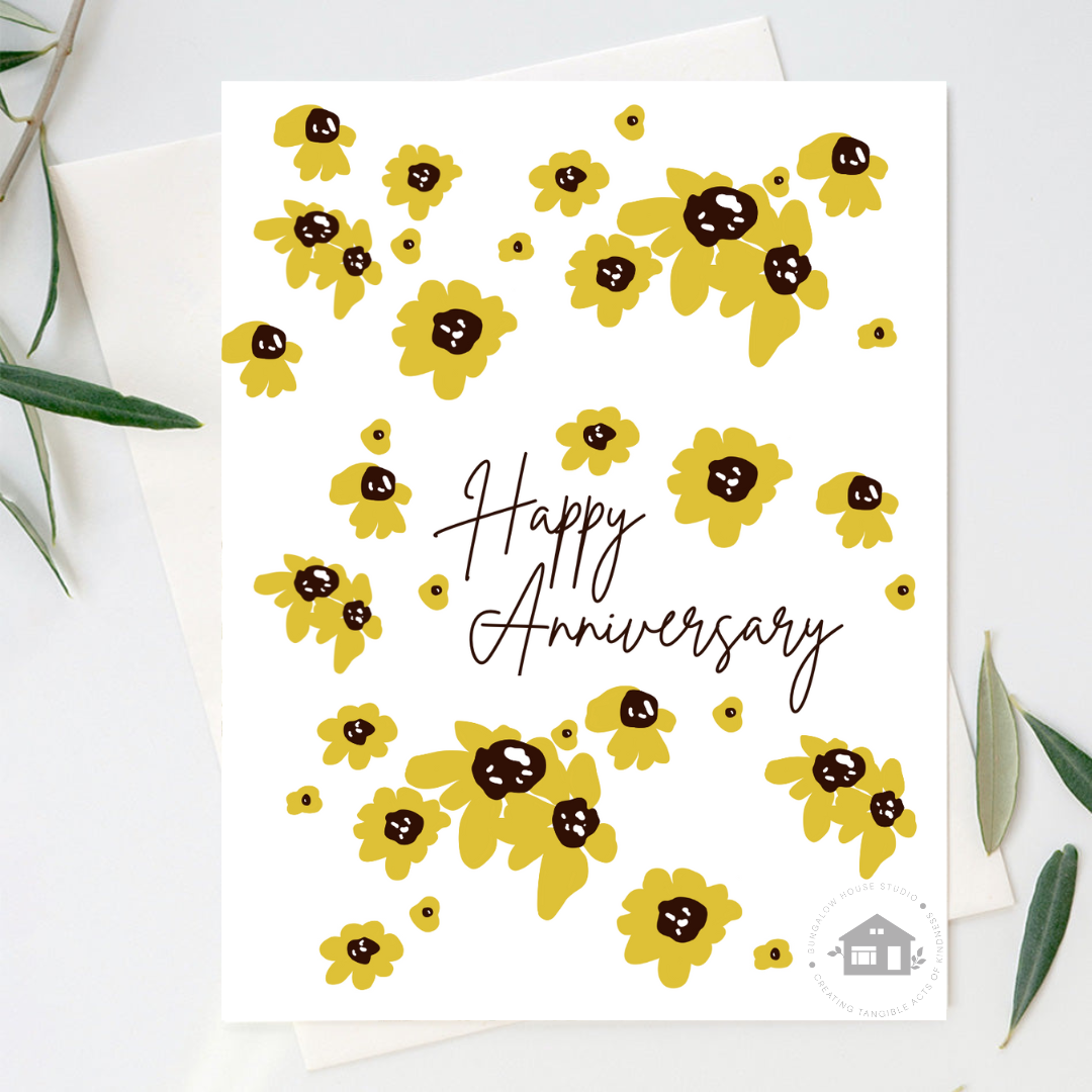 Black-Eyed Susan Greeting Cards (Thinking of You)