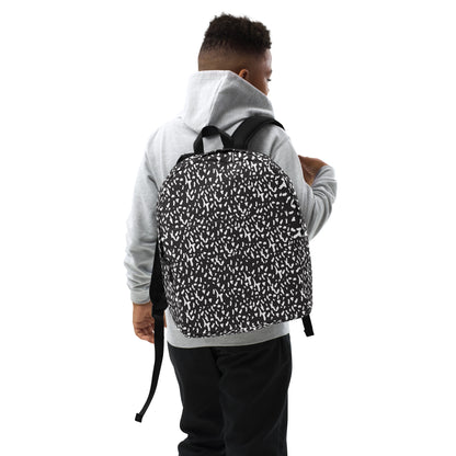 Sit & Stay Collection Dalmatian-themed backpack