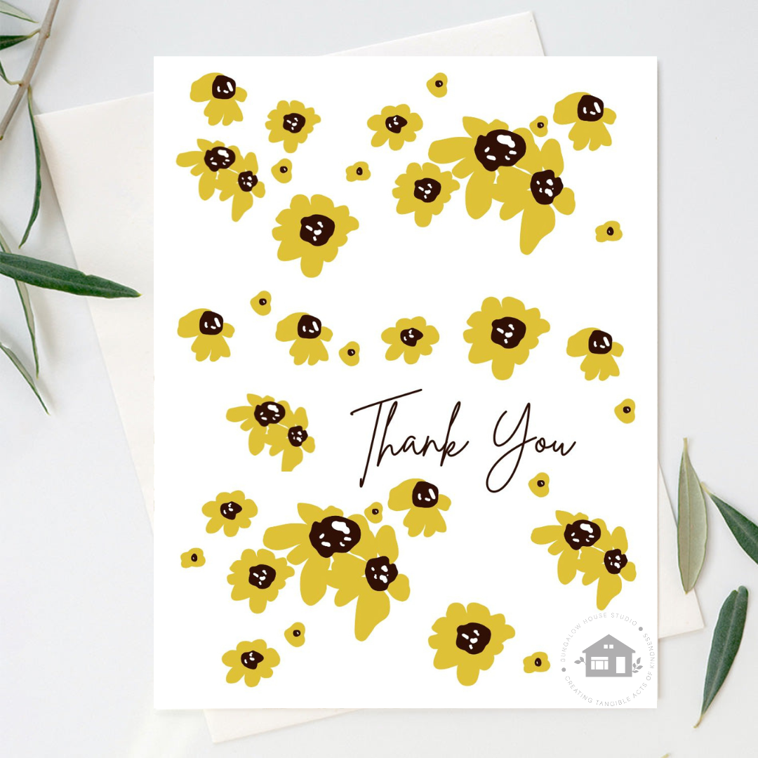 Black-Eyed Susan Greeting Cards (Thinking of You)