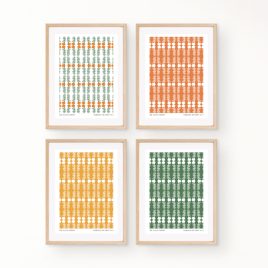 Marigold Art Print - Full Collection