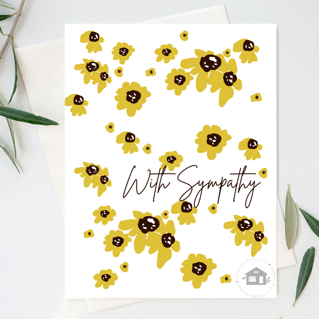 Black-Eyed Susan Greeting Cards (Thinking of You)