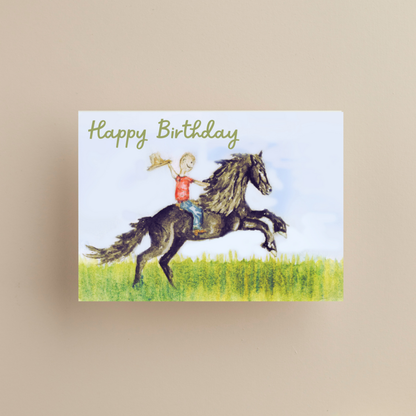 card for him