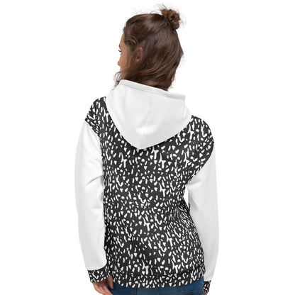 eco-friendly Dalmatian hoodie from Sit & Stay Collection